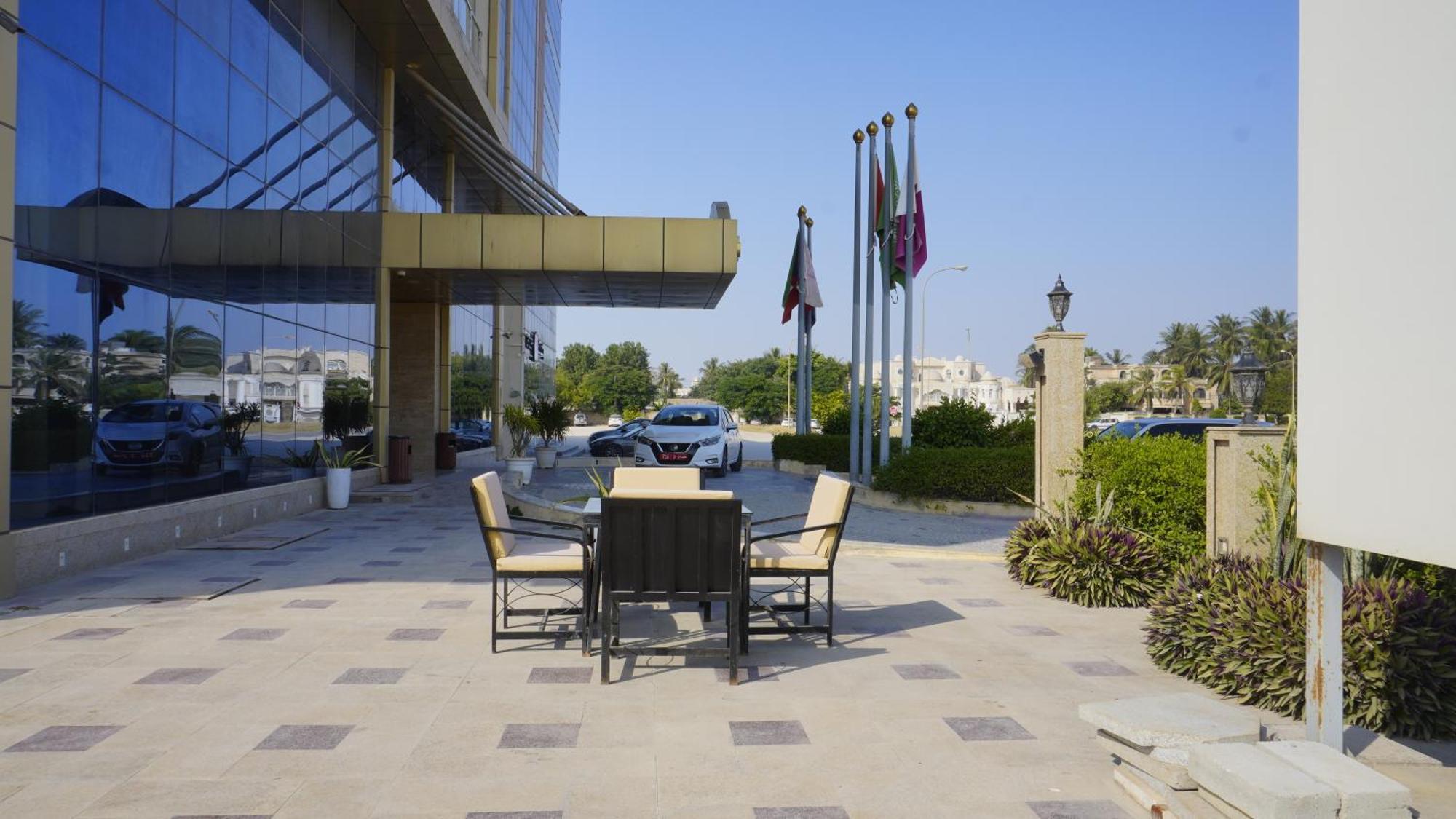Bristol Hotel Salalah Exterior photo